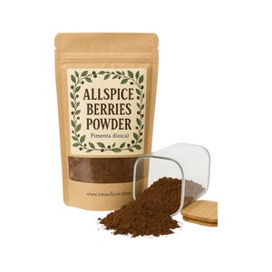 Allspice Powder  | Allspice Berries Powder | Myrtle pepper | Pimenta dioica| Herbal | Loose | Herb | Fresh Harvested | Premium Quality