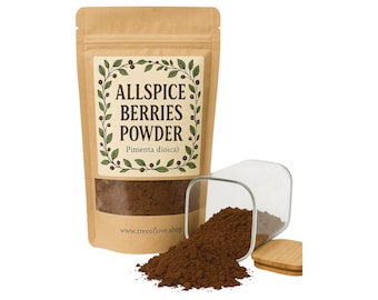 Allspice Powder  | Allspice Berries Powder | Myrtle pepper | Pimenta dioica| Herbal | Loose | Herb | Fresh Harvested | Premium Quality