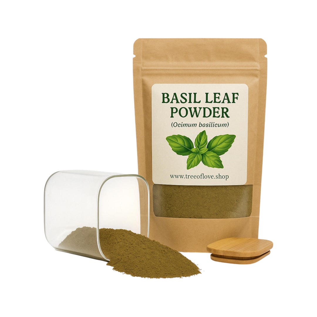 Basil Powder | Organic | Basil Leaf Powder| Herbal | Loose | Herb ...
