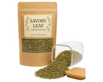 Savory | Savory Leaf | Satureja hortensis| Herbal | Loose | Herb | Fresh Harvested | Premium Quality
