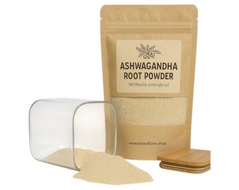 Ashwagandha Root Powder| Herbal | Loose | Herb | Fresh Harvested | Premium Quality