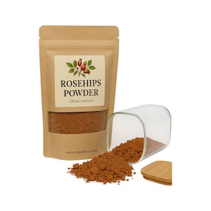 Rosehips Powder | Rosa Canina| Herbal | Loose | Herb | Fresh Harvested | Premium Quality