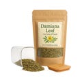 Damiana Leaf | Turnera Diffusa| Herbal | Loose | Herb | Fresh Harvested | Premium Quality product logo