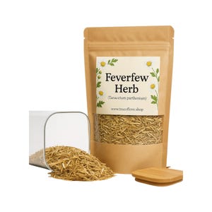 Feverfew | Feverfew Herb | Tanacetum parthenium| Herbal | Loose | Herb | Fresh Harvested | Premium Quality