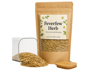 Feverfew | Feverfew Herb | Tanacetum parthenium| Herbal | Loose | Herb | Fresh Harvested | Premium Quality
