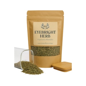 Eyebright Herb Tea | Euphrasia Spp Herba| Herbal | Loose | Herb | Fresh Harvested | Premium Quality