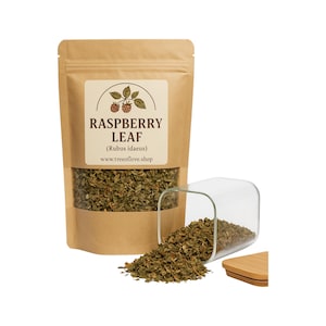 Raspberry Leaf | Cullinary Grade  | Raspberry Tea | Rubus Idaeus| Herbal | Loose | Herb | Fresh Harvested | Premium Quality