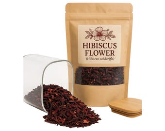 Hibiscus Tea | Hibiscus Flower | Hibiscus sabdariffa| Herbal | Loose | Herb | Fresh Harvested | Premium Quality