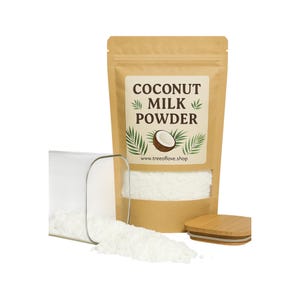 Leche de coco en polvo / Coco en polvo / Hierbas / Suelto / Hierbas / Recién cosechado / Calidad premium