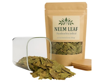 Neem Leaf | Cuts or Powder | Azadirachtae Idica| Herbal | Loose | Herb | Fresh Harvested | Premium Quality