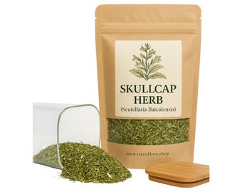 Skullcap Herb | Baikal skullcap |  Scullcap Tea |  | Huang Qin | Scutellaria baicalensis| Herbal | Loose | Herb