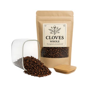 Cloves Whole  or Powder | Cloves - Laung - Clove Buds | Whole Herb |  Dried Herbs | Herbal | Herbalism || Herbal | Loose | Herb