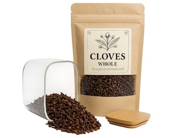 Cloves Whole  or Powder | Cloves - Laung - Clove Buds | Whole Herb |  Dried Herbs | Herbal | Herbalism || Herbal | Loose | Herb