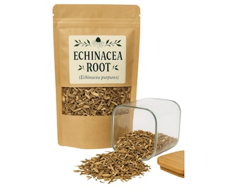 Echinacea Root  | Echinacea Purpurea | Echinacea Root Tea| Herbal | Loose | Herb | Fresh Harvested | Premium Quality
