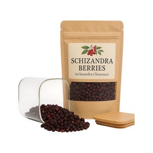 Schizandra Berries | Schisandra Chinensis | Schisandra Berries| Herbal | Loose | Herb | Fresh Harvested | Premium Quality
