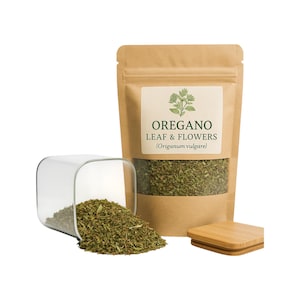 Oregano Flowers & Leaf | Oregano | Origanum vulgare | Bulgarian Oregano || Herbal | Loose | Herb | Fresh Harvested | Premium Quality