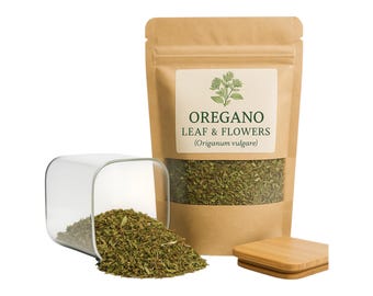 Kwiaty i liście oregano | Oregano | Origanum vulgare | Oregano bułgarskie || Ziołowe | Luzem | Zioło | Świeżo zebrane | Najwyższa jakość