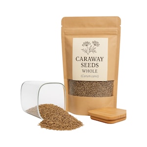 Caraway Seed | Carum Carvi| Herbal | Loose | Herb | Fresh Harvested | Premium Quality