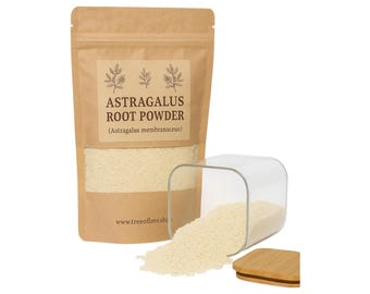 Raiz de Astrágalo | Em pedaços ou em pó | Astragalus membranaceus | Erva | A granel | Erva | Colhida fresca | Qualidade premium