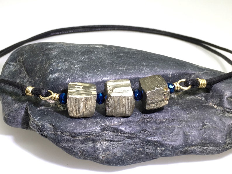 Meg Pyrite Choker