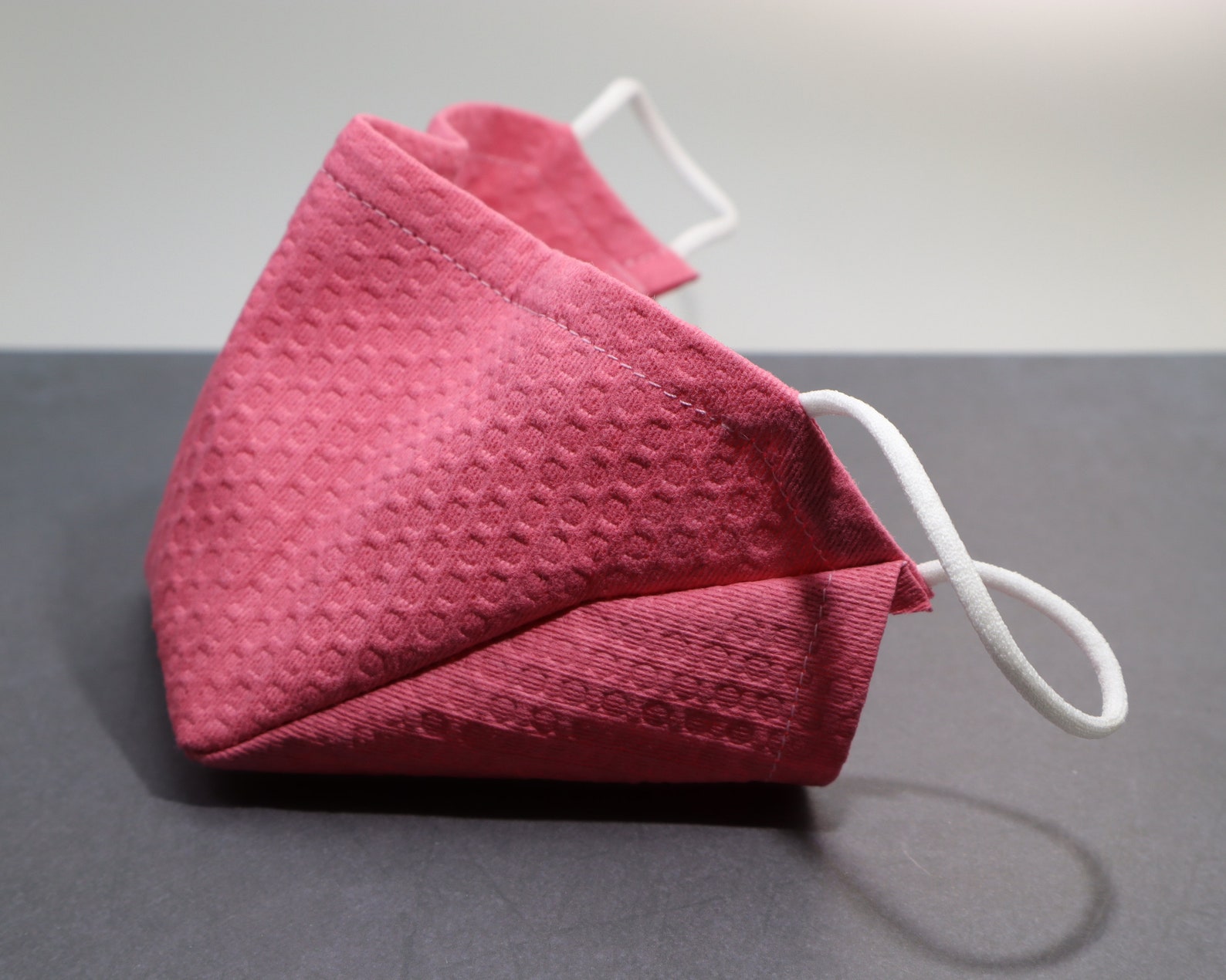 Duckbill Cloth Face Mask With Wire Nose Piece 2 Layer Wypall Etsy