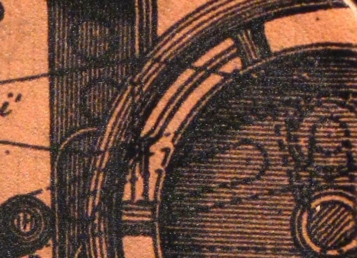 Science belt buckle The diagram of invention in tan Etsy