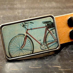 Bike belt buckle - cyclist gift - bicycle gift