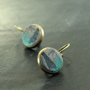 Maiden voyage dropped stud earrings