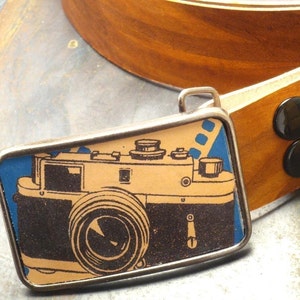 Camera riem gesp, vintage retro fotografie, Old School