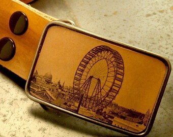 Ferris wheel belt buckle, Flight bound