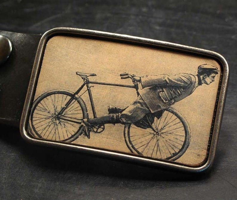 cycling belt buckle