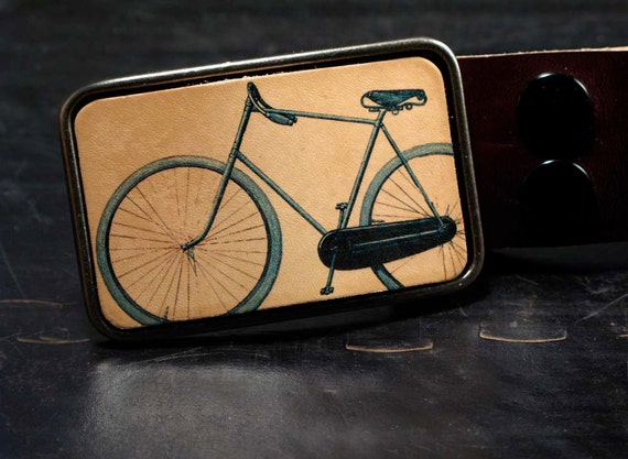 cycling belt buckle