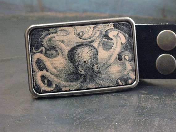 nautical belt buckle