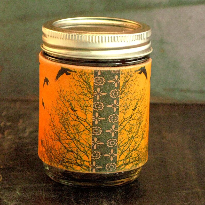 flightpathdesigns Mason Jar Coffee Sleeve - Thumbnail 2