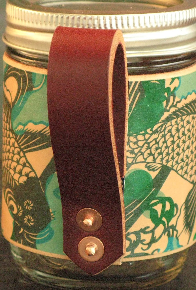 flightpathdesigns Mason Jar Coffee Sleeve