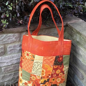 Caldbeck Tote Bag Pattern  by Bev Mayo, PDF