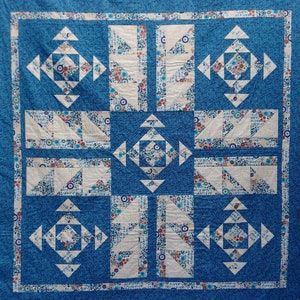 Digital Pattern - Keswick Quilt pattern PDF