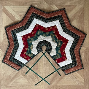 Grisedale Tree Skirt and Table Centre Quilt Pattern