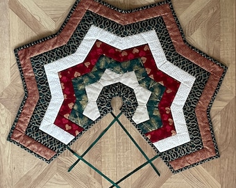 Grisedale Tree Skirt and Table Centre Quilt Pattern