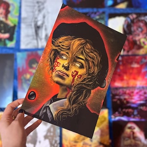 Chuuya Bungou - Print of Oil Painting, stickers, keychain and Original Oil Painting