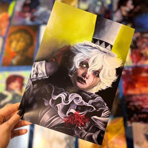 Nikolai Bungou - Prints, stickers and keychains of Oil Painting