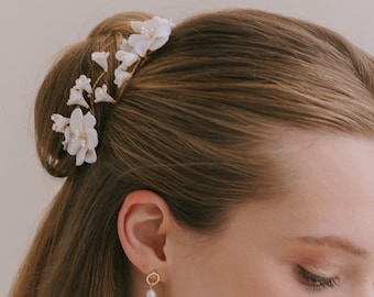 Wedding hair accessory hair pins for ponytail and buns