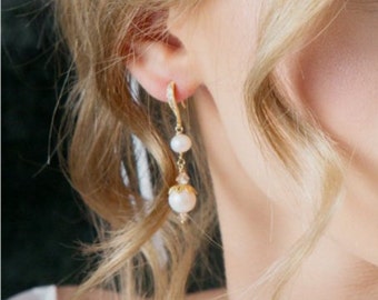 Bridal earrings, Wedding Jewellery, Pearl Earrings, bridal accessories