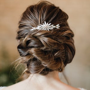 Star Hair Comb Starburst Headpiece Wedding Hair Comb Bridal Star haircomb