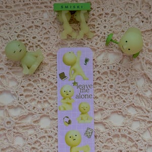 Smiski Green Guy Bookmark
