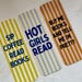 Striped Bookmark Set for Readers - Etsy