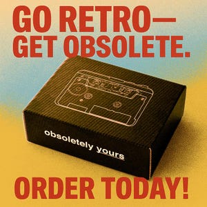 Walkman de casete con mixtape personalizado - Obsoletely Yours
