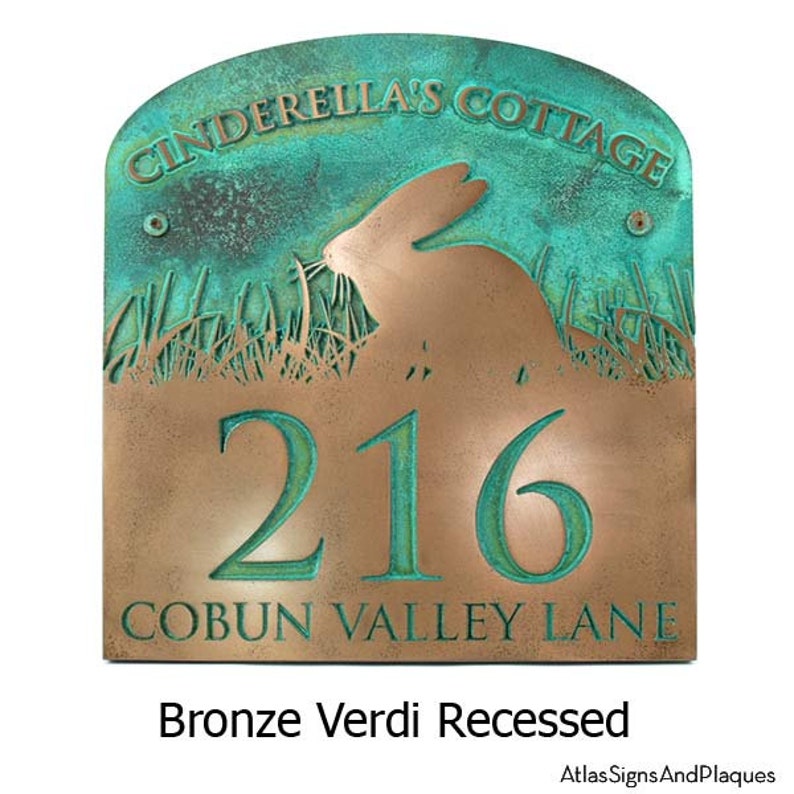 Bunny Rabbit Address Plaque Hippity Hop Home Numbers Peter Etsy