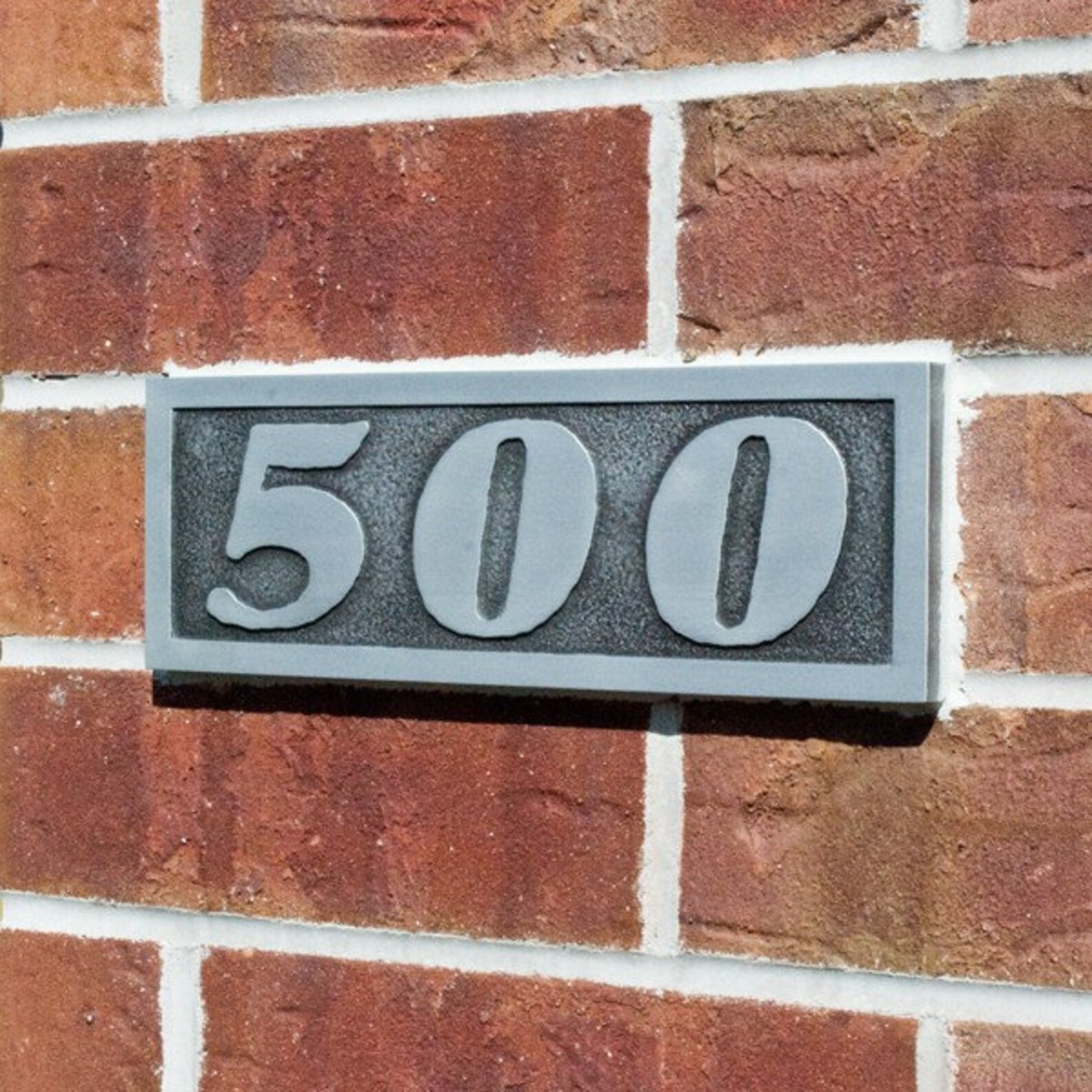 Home Numbers Address Plaque Modern Simple Styling Calypso Etsy
