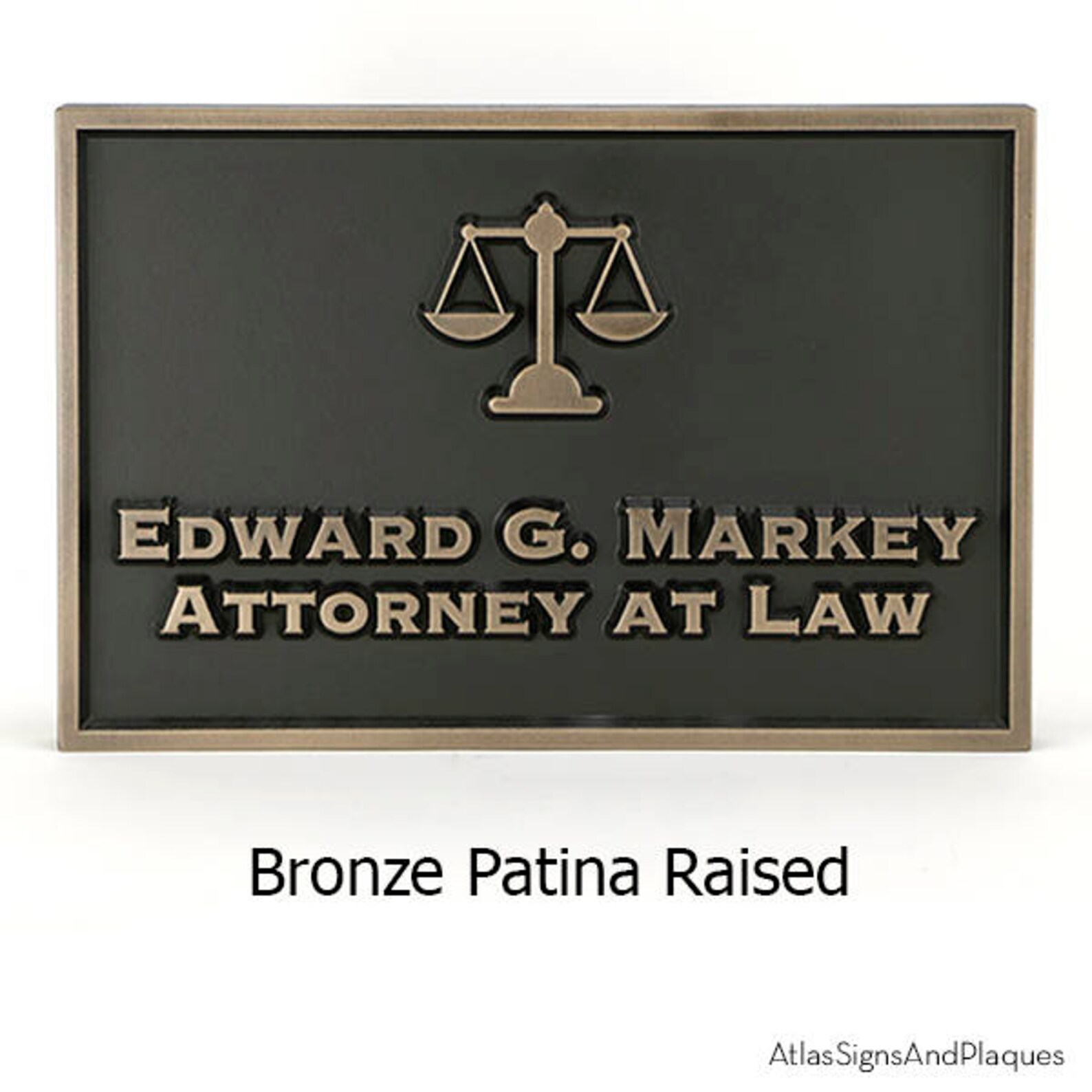 Attorney at Law Sign Lawyer Professional Business Owner Sign Etsy